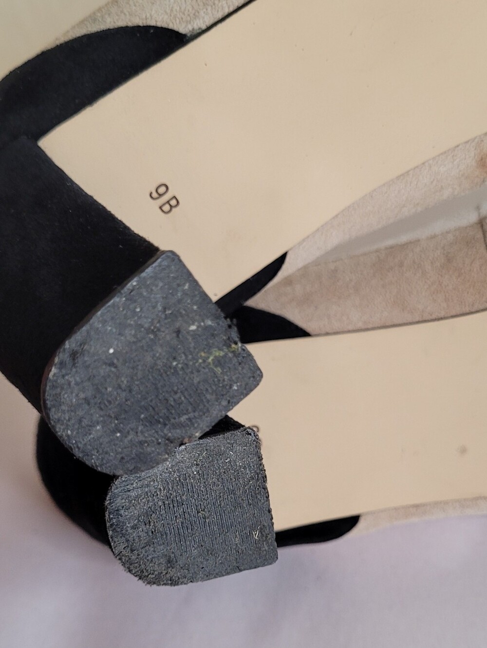 Talbots Suede Colorblock Pumps - Picture 11 of 11